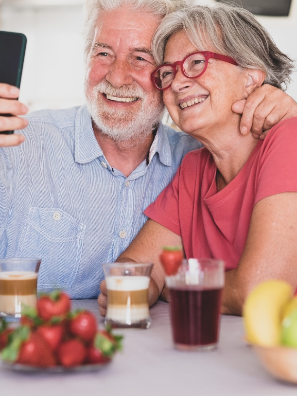 beautiful-couple-smiling-for-a-selfie